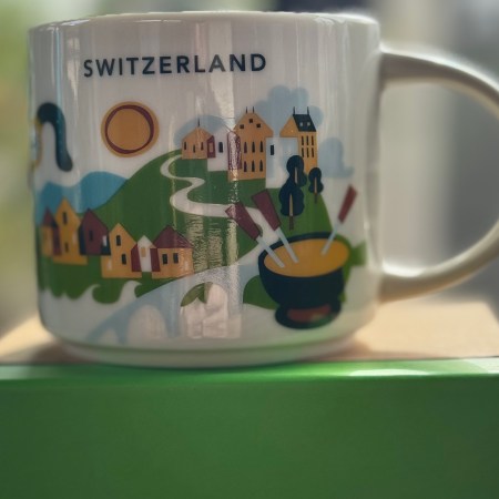 Tasse Switzerland You Are Here