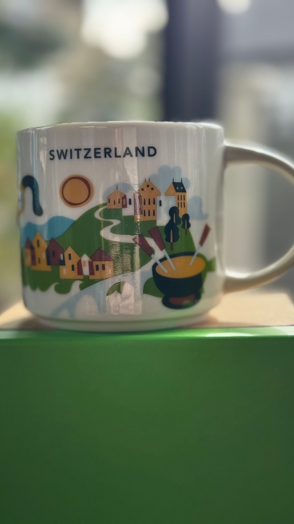 Tasse Switzerland You Are Here